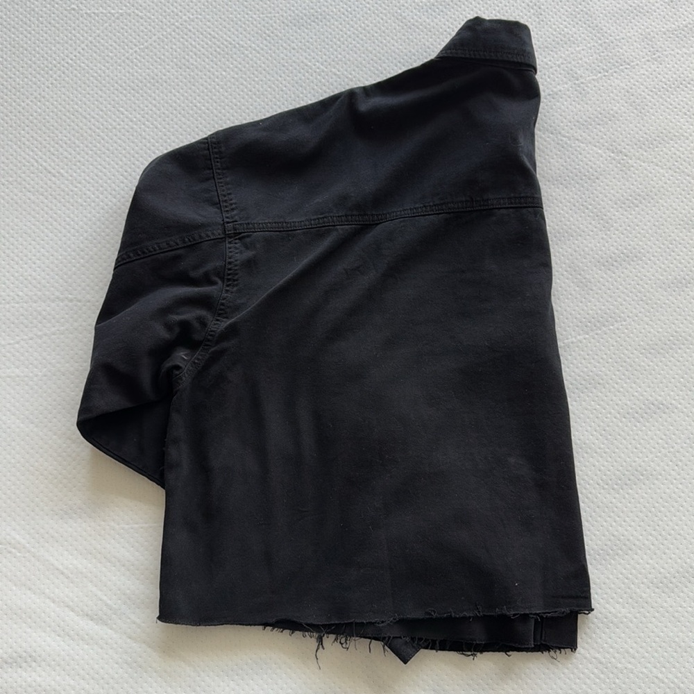 Cropped shacket - Picture 4 of 4